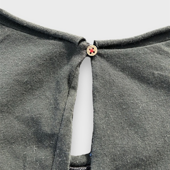 m.a+ Maurizio Amadei Black Sleeveless Asymmetrical Dress - X-Small - Picture 6 of 6